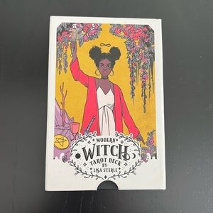 MODERN WITCH. Tarot Deck and Guidebook.